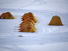 03C Our Personal Tents At Our Camp Next To Bylot Island On Floe Edge Adventure Nunavut Canada